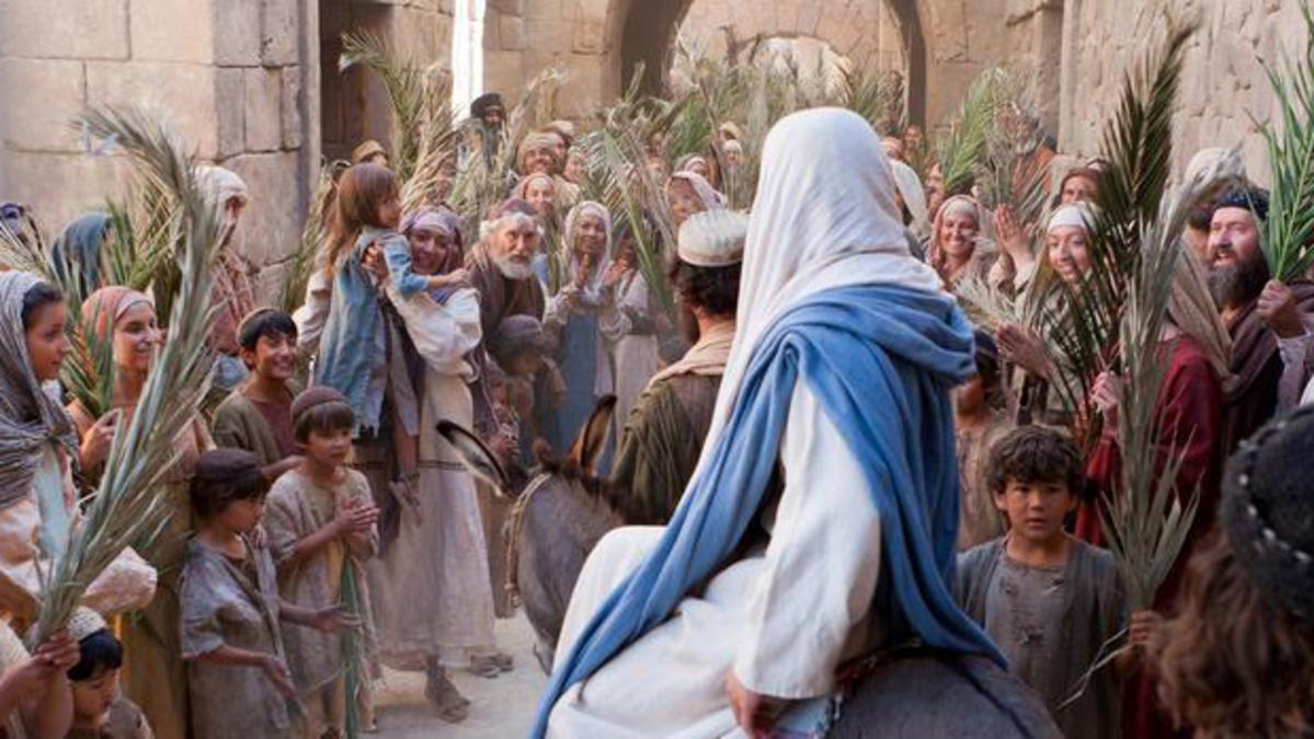 Join Us For Our Palm Sunday Services - April 13