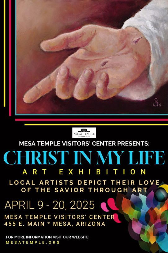 CHRIST IN MY LIFE ART EXHIBITION April 9-20