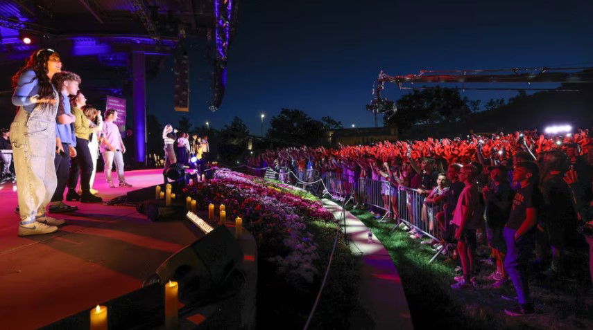 Worldwide Youth Concert Festival Broadcast – August 7