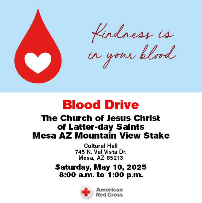 Community Blood Drive