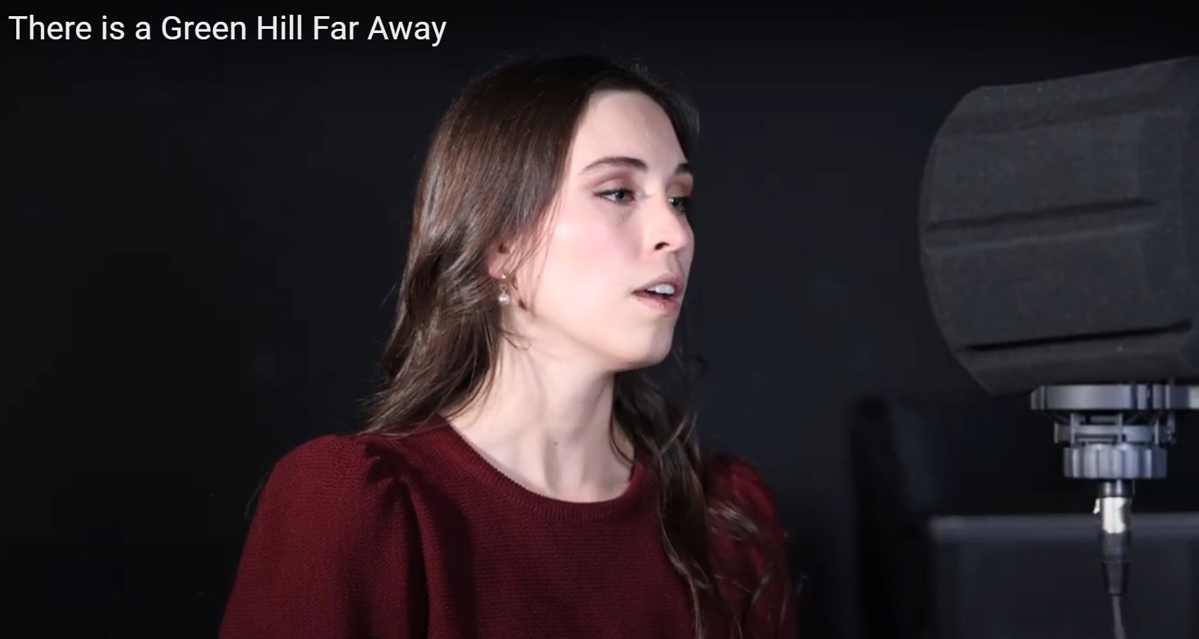 There is a Green Hill Far Away