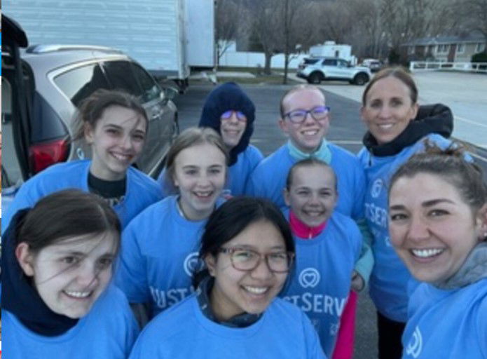 JustServe Opportunites on Saturdays April 19 and 26