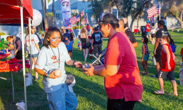 Great opportunity to serve at Mesa’s 4th of July celebration  www.justserve.org