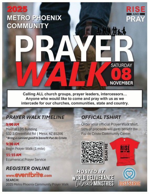 Rise and Pray Prayer Walk