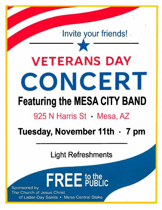 VETERANS DAY CONCERT