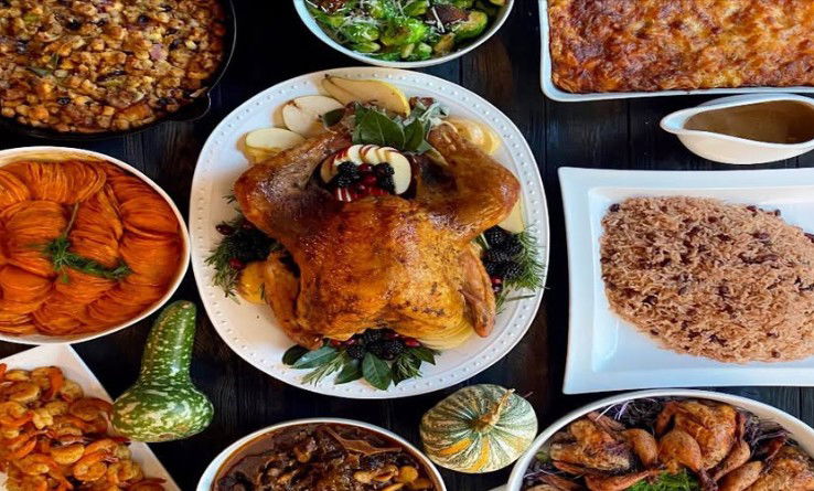 "Friendsgiving" Meal for Underprivileged Youth