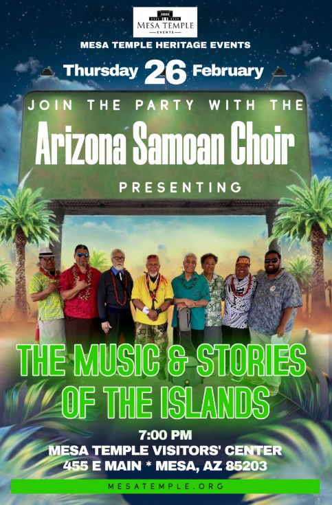 FREE, The Music & Stories of the Islands – AZ Samoan Choir