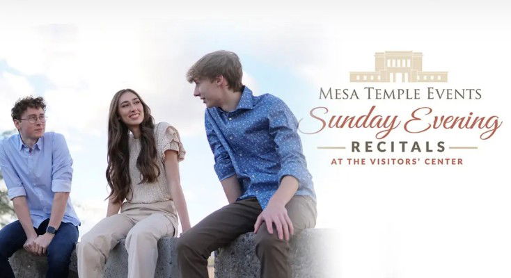 FREE Sunday Evening Recital: Life in 3D – January 25, 2026