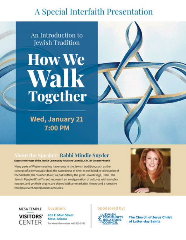 How We Walk Together-An Introduction to Jewish Tradition