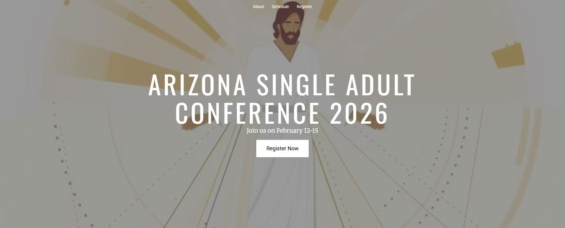 2026 AZ Single Adult (36+) Conference