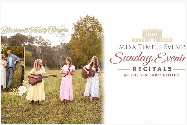 Sunday Evening Recital Series: The Blackwell Family – March 22, 2026
